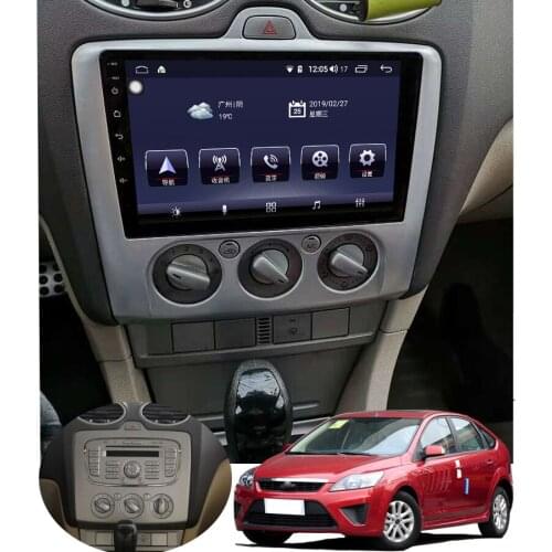 4G+64 Android 10.0 Car Dvd Multimedia Player For Ford Focus Mk2 2006 2007 2008 GPS Navigation Stereo Head Unit