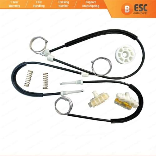 ESC Auto Parts EWR5102 Window Regulator Repair Kit Front Right Door for Renault Laguna MK3 2007-2015 Fast Shipment Free Shipment
