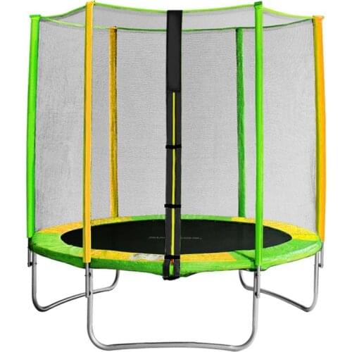 Trampoline With Protection Net Reinforced Net Thicker Tube For 5 Inch Outdoor Children kids Jumping Bed HWC