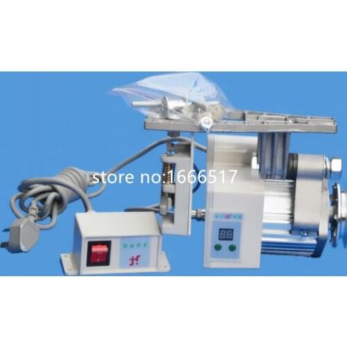 Free Shipping 1PC 400W Industrial Mute Servo Brushless Copper Wire Energy Saving Motor Sewing Machine NE