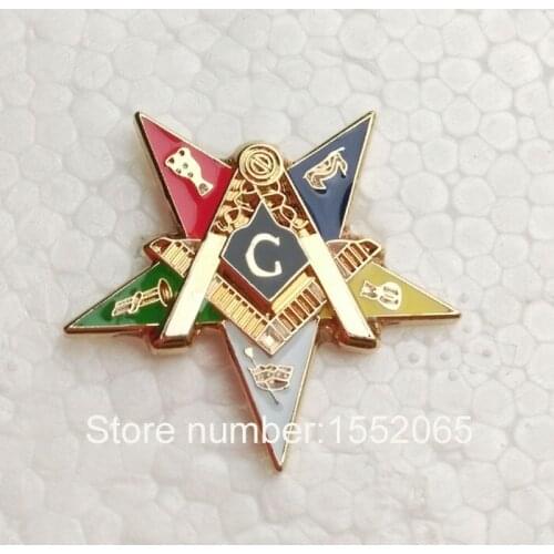 Free Shipping 10pcs 1" MasonicScottish Rite Lapel Pin Badge