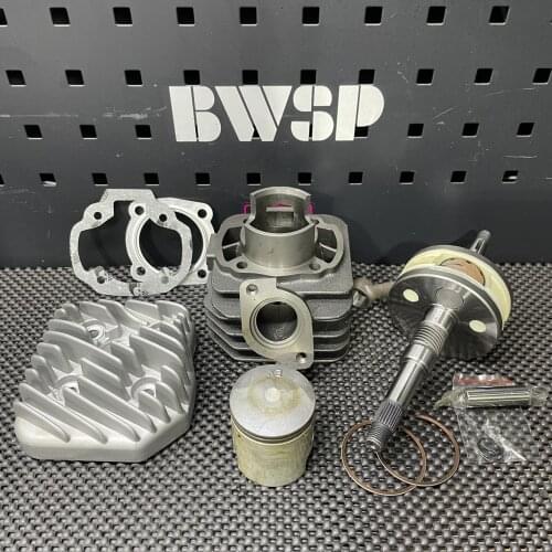 DIO50 70cc Set Big Bore Cylinder 47mm Head Tuning Perfomance Racing Upgrade Dio Scooter Engine BWSP Parts
