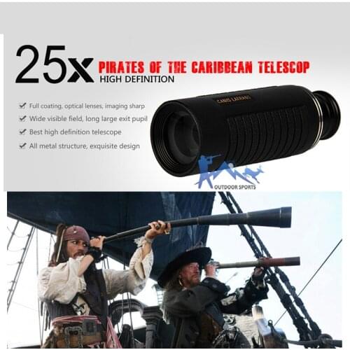 Canis Latrans 25X30 Handheld Telescope Monocular High quality Portable For Hunting Shooting OS3-0052