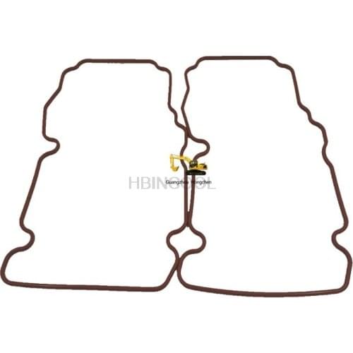 For Komatsu PC Loader Parts WA700-3 Pan Head Rubber Strip 6240-11-8810 Imported products high-quality loader accessories