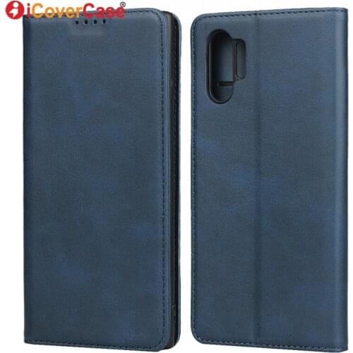 For Samsung Galaxy Note 10 Case Leather Wallet Magnetic Phone Cases for Samsung Galaxy Note10 Pro Note10+ Coque Flip Cover Etui
