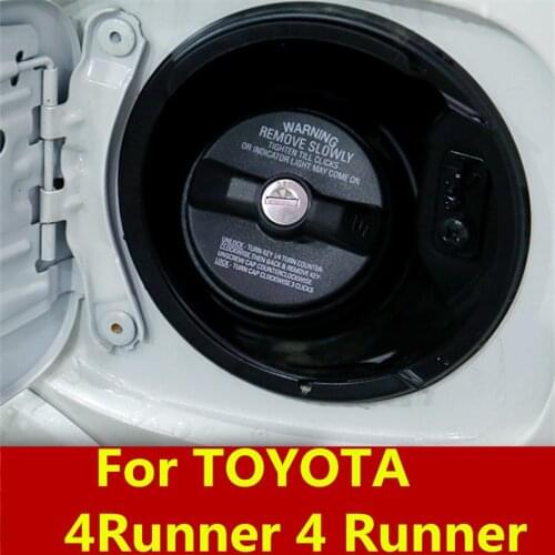 For TOYOTA 4Runner 4 Runner Oil Gas Fuel Tank Cap Cover Gas Tank Decorative anti-theft lock fuel tank modification accessories