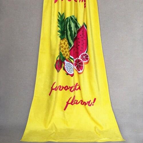 Drop Shipping Large Bath Towel Women Beach Towel Yoga Rectangle Printed 100% cotton Towels Quick-Dry Sport Towel 168*85cm