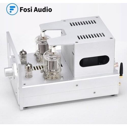 Fosi Audio Tube Class A Amplifier Bluetooth 5.0 Hi-Fi Parallel Single End FY29 FU29 829B Power Amplifier 40W x2