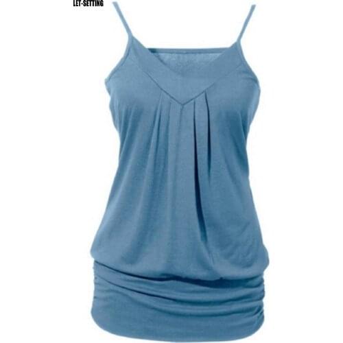 Let－Setting Womens Summer Tops