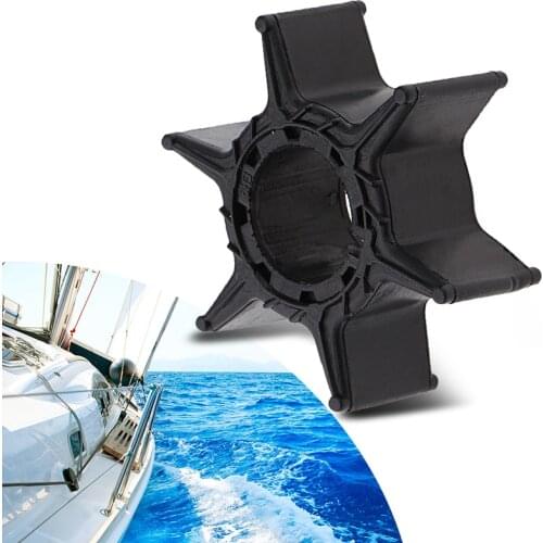Boat Marine Sea Water Pump Impeller Part Rubber for Yamaha Outboard 6H3-44352-00 Fishing Watercraft Trolling Motors Boat Engine