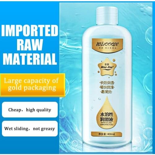 MizzZee 400ML Upgrade golden Lubricant For Sex Smoothing Lube Massage Gel Anal lubrication Intimate Goods Sex Toy for Adult Sex