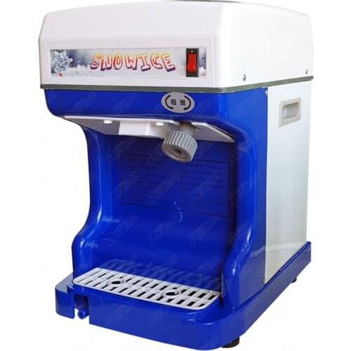 HK169 Snow Cone Ice Shaver Machine for Commercial Kitchen Appliance