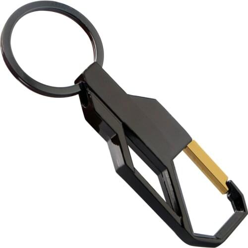 NEW Simple Atmosphere Mens Boutique Metal Car Keychain Creative Personality Keychain For Fashion Key Accessory Keyrings Gifts