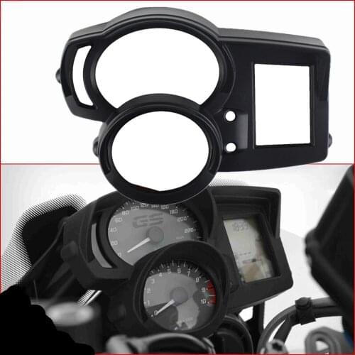 Motorcycle Instrument Gauge Surround Cover Frame With Visor for BMW F800 R1200