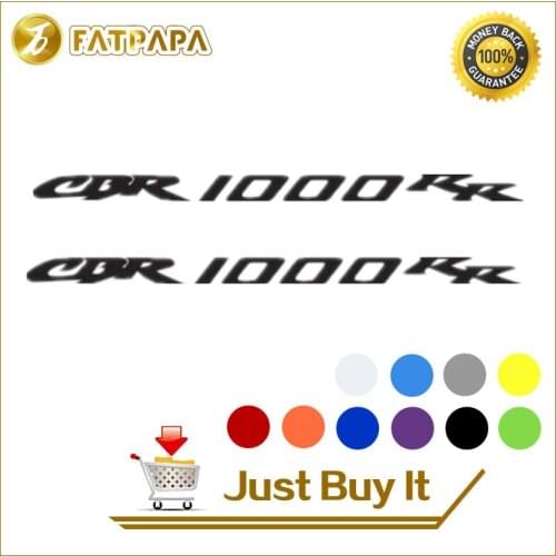 Motorcycle bike Fuel tank Wheels Fairing notebook Luggage helmet MOTO Sticker decals For honda CBR1000RR CBR 1000 RR