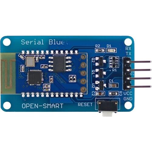 OPEN-SMART SPP+BLE Wireless Bluetooth Serial Transceiver module Compatible with 3.3V / 5V for Arduino UNO R3 / Nano