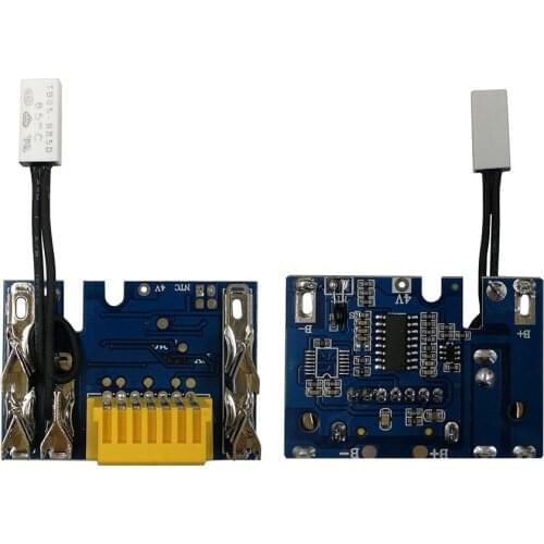 2 Pcs BL1430 Li-ion Battery PCB Circuit Charging Protection Board for Makita14.4V 1.5Ah 3Ah 4.5Ah BL1415 BL1430 BL1445 BL1460