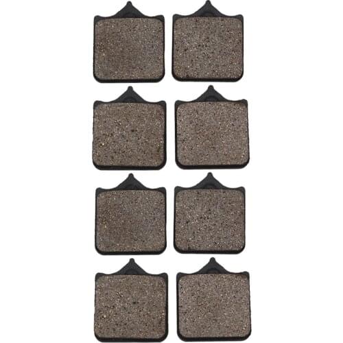 Motorcycle Front Brake Pads for APRILIA RSV1000R RSV 1000 R Mille 2001 2002 Tuono R ( Radial caliper ) 2002 2003 2004 2005-2010