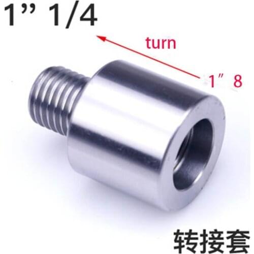 Adapter 1" 8TPI To 1"1/8 Or M33 x 3.5 For Wood Lathe Chuck Converts Turning Tools Lathe Headstock Spindle Adapter