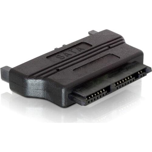 Micro SATA SSD to 2.5'' SATA Adapter Converter Card for Laptop Notebook 1.8" Micro SATA 7+9 16pin SSD HDD to 2.5" SATA 22 pin