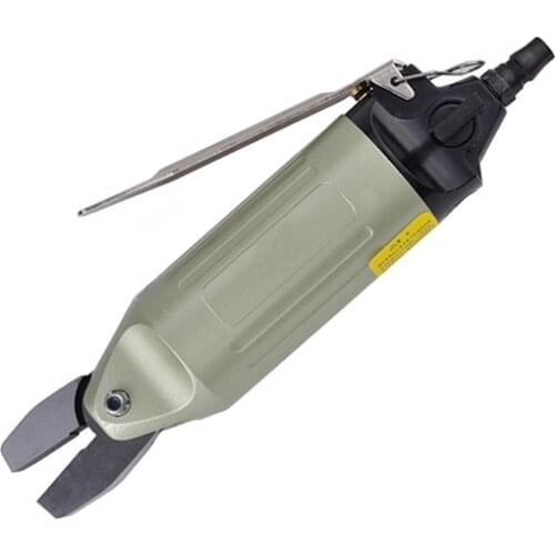 Pneumatic Pliers Air Vise Pincer Flat Clamp Head No Teeth Wind Wire Crimper Crimping Tool