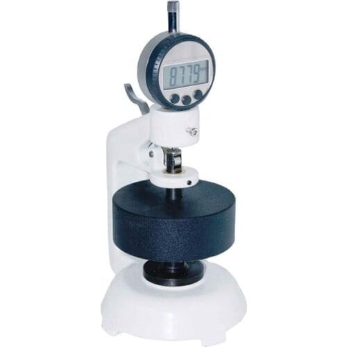 Laboratory thickness machine 0-25mm ISO Cardboard thickness measuring instrument