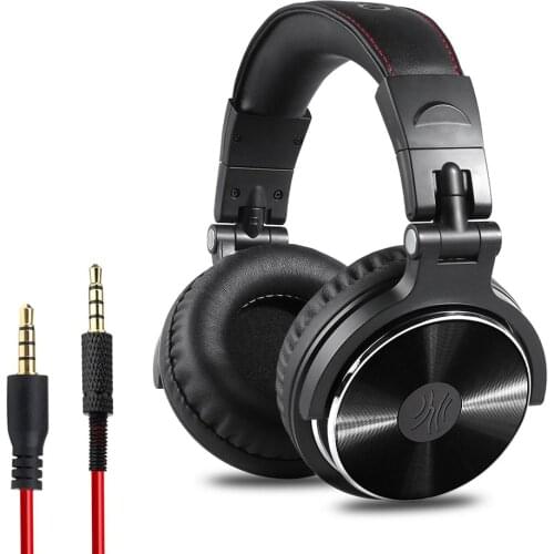SAMSON SR850 Professional Studio Reference Monitor Headphones Dynamic Headset Semi-open Design for Recording Monitoring Music