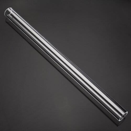 Clear Acrylic Tube 300mm Length Transparent Plexiglass Tube 20mm OD 16mm ID Fish Tank Aquarium Clear Tube