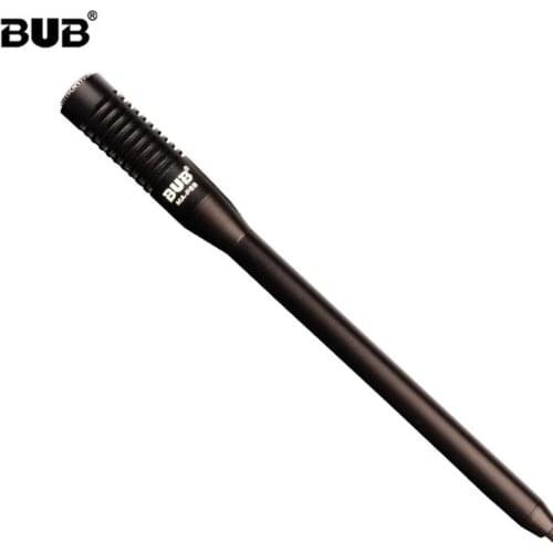 BUB MA-P68 Plug and Play Interview Recording Microphone 5.1 Channel Condenser Microphone Mobile Phone Video Film Recorder