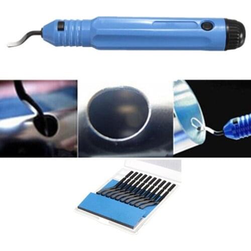 NB1100 Burr Handle With 10 Blades With BS1010 Deburring Tool 1 BS1010 Blade And 1 NB1100 Burr Handle Hand Deburring Tool