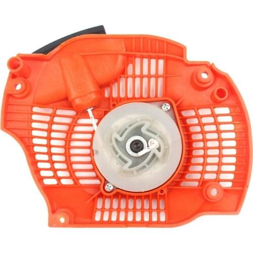 Manual puller starter Recoil Rope wheel Assembly for Husqvarna 445 450 Chainsaw Parts