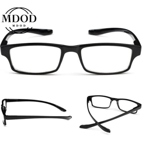 Hanging Neck Reading Glasses Fashion Comfortable Ultra-Light Spring Legs Anti-Fatigue Presbyopia Glasses + 1.0 To + 4.0