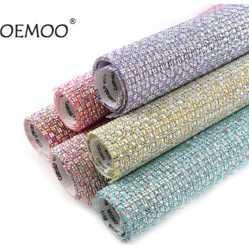 1Pc 24x45cm Square Resin Shiny Double Color Rhinestone Trim Self Adhesive Strass Mesh Bridal For DIY Dress Jewelry Card Decor