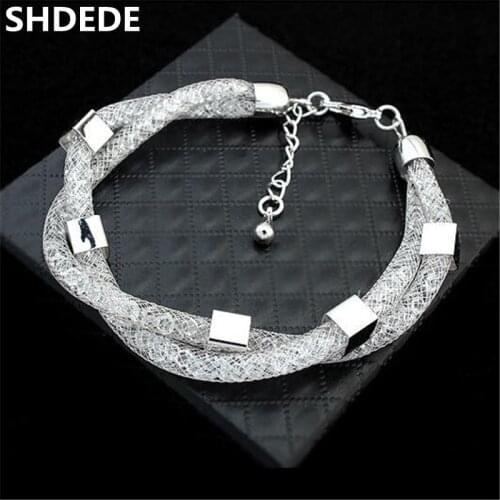 SHDEDE Chain Bracelets