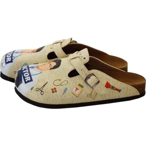 DIGITAL EDİTİON CROSS SABO SLIPPERS