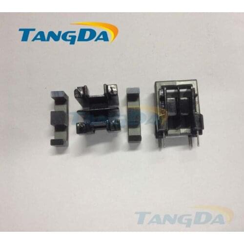 Tangda UF25 core UF Bobbin magnetic core + skeleton 2+2 pin Transformers horizontal DIP UU25