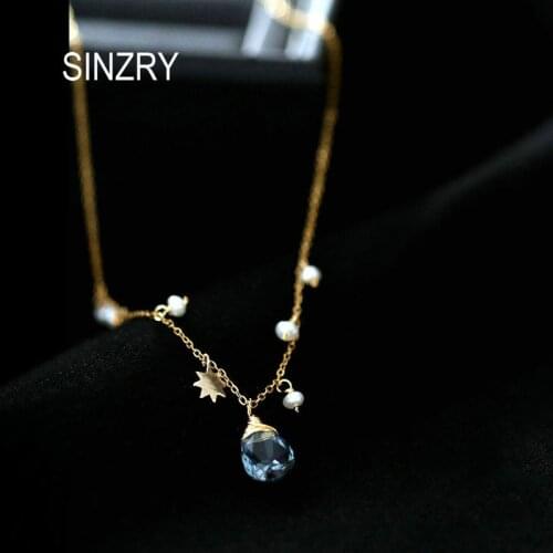 Pearl Necklaces For Women SINZRY China