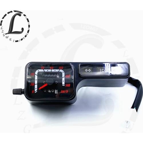 Motorcycle Kilometer Gauge Tachometer For Honda XR250 BAJA 250 CRM250 BAJA250 XR CRM 250 Speedometer