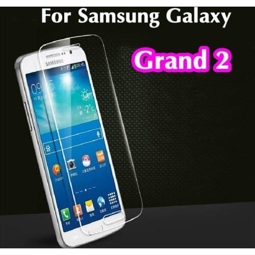 0.3mm Explosion Proof Tempered Glass Screen Protector Film For Samsung Galaxy Grand 2 Duos G7102 G7106 Guard pelicula de vidro