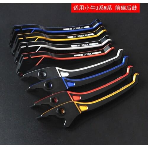 Cnc Brake Lever for Niu Ebike U1 M1 M+ U+ Us Rear Drum and Front Disc Brake