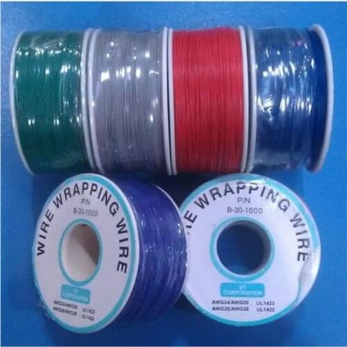 0.5mm Single Core Copper / PCB board fly line 30 # electronic Wire / about 300M / Roll