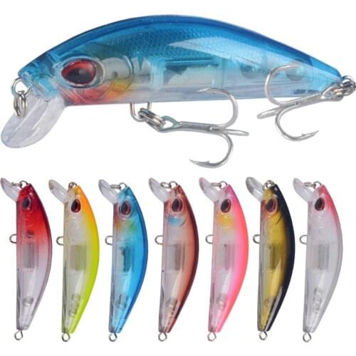 1PCS Fishing Wobblers Lure For Fishing Minnow 7cm 11g All Goods For Fish Lures Artificial Bait Pencil Feeder Luminous Fishing