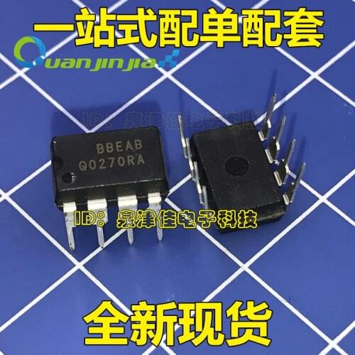 10pcs/lot FSQ0270RNA Q0270RA DIP8 100% new original