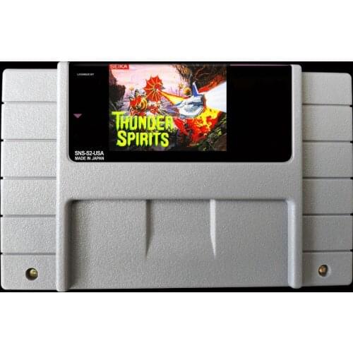 16Bit Games ** Thunder Spirits ( USA Version!! )