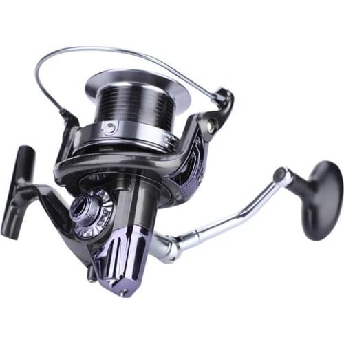 2020 Strong Fishing Reel 14+1BB Drag 20kg Reel Fishing 4.1:1 High Speed Metal Spool Spinning Reel Saltwater Reel