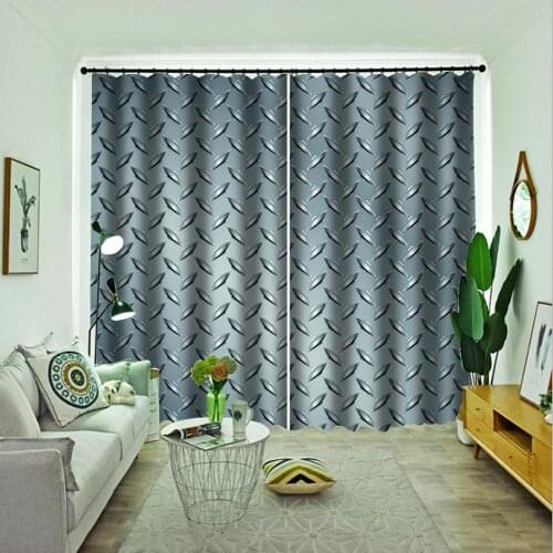 Custom any size 3d stereoscopic curtains Bedroom living room windproof thickening blackout fabric