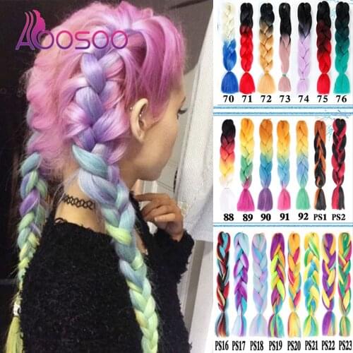 AOOSOO HAIR Kanekalons