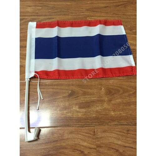 30 x 45 cm Thailand car flag car banner window banner window flag free shipping