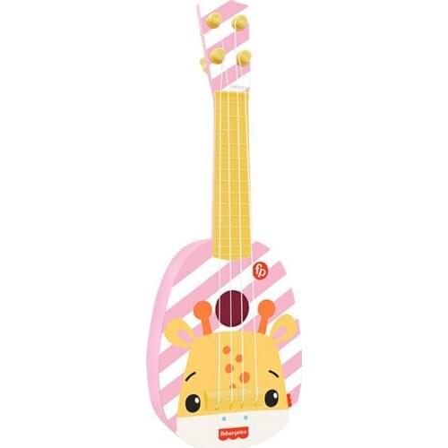 Babys Mini Size Ukulele Toys Small Guitar Toys Playing Musical Instruments for Toddlers Boys Girls Gift