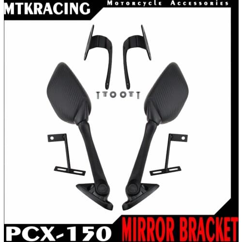 For PCX 125 150 pcx125 pcx150 2018 2019 2020 Motorcycle Accessories Rear Mirror Bracket